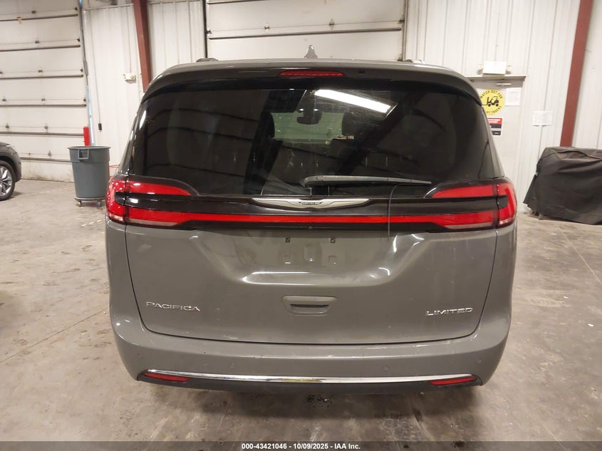 2022 Chrysler Pacifica Limited VIN: 2C4RC1GG5NR180760 Lot: 43421046