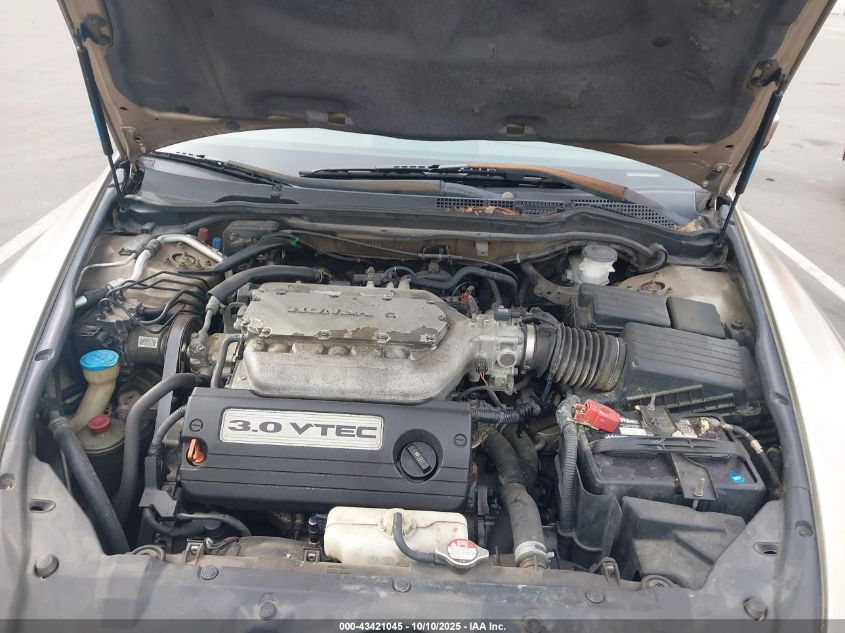 2004 Honda Accord 3.0 Ex VIN: 1HGCM66564A012274 Lot: 43421045