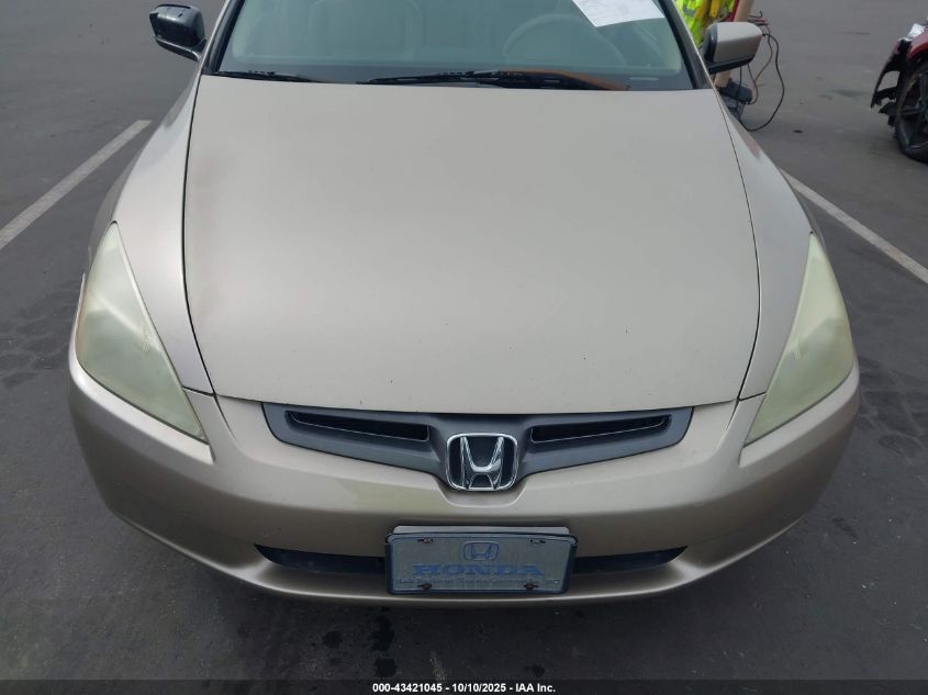 2004 Honda Accord 3.0 Ex VIN: 1HGCM66564A012274 Lot: 43421045