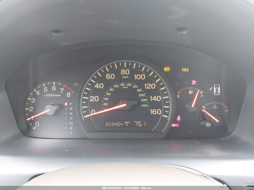 2004 Honda Accord 3.0 Ex VIN: 1HGCM66564A012274 Lot: 43421045