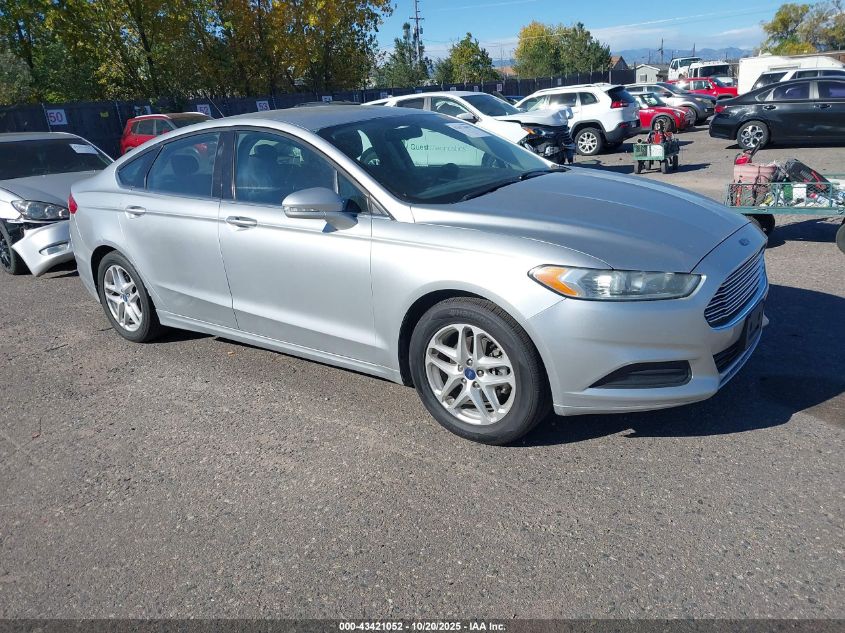 FORD FUSION SE