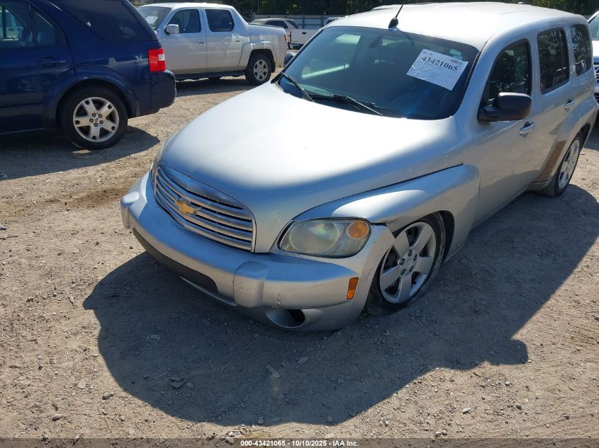 2009 Chevrolet Hhr Ls VIN: 3GNCA33B29S582673 Lot: 43421065