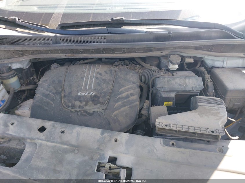 2017 Kia Sedona Ex VIN: KNDMC5C19H6264160 Lot: 43421067