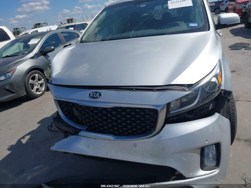 2017 Kia Sedona Ex VIN: KNDMC5C19H6264160 Lot: 43421067