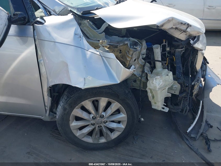 2017 Kia Sedona Ex VIN: KNDMC5C19H6264160 Lot: 43421067