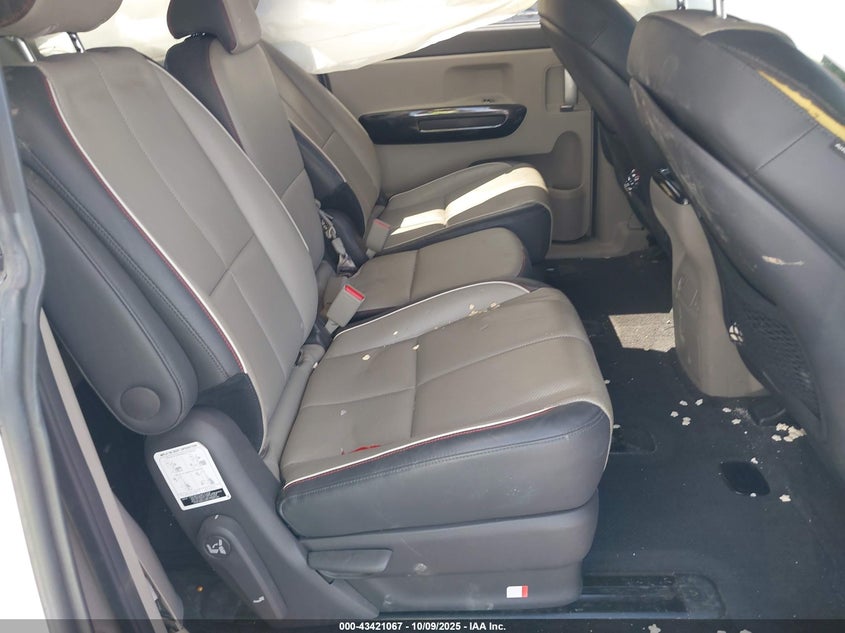 2017 Kia Sedona Ex VIN: KNDMC5C19H6264160 Lot: 43421067