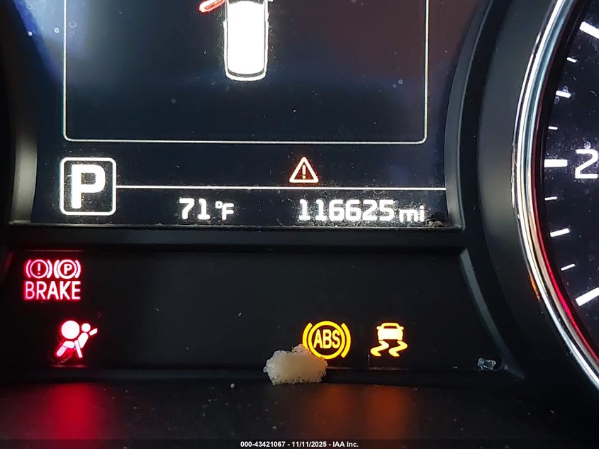 2017 Kia Sedona Ex VIN: KNDMC5C19H6264160 Lot: 43421067