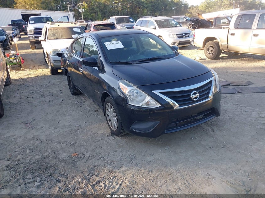 NISSAN VERSA 1.6 SV