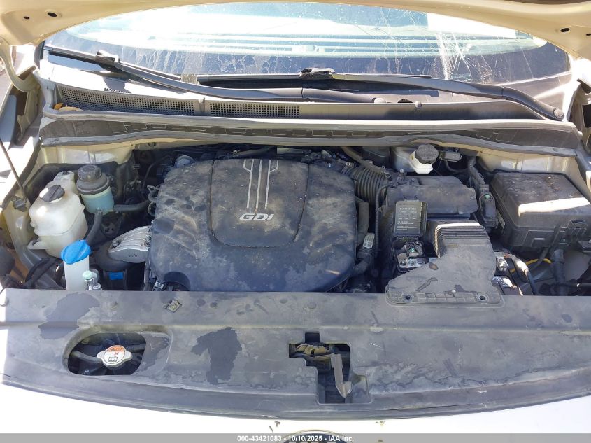 2016 Kia Sedona Lx VIN: KNDMB5C11G6191478 Lot: 43421083