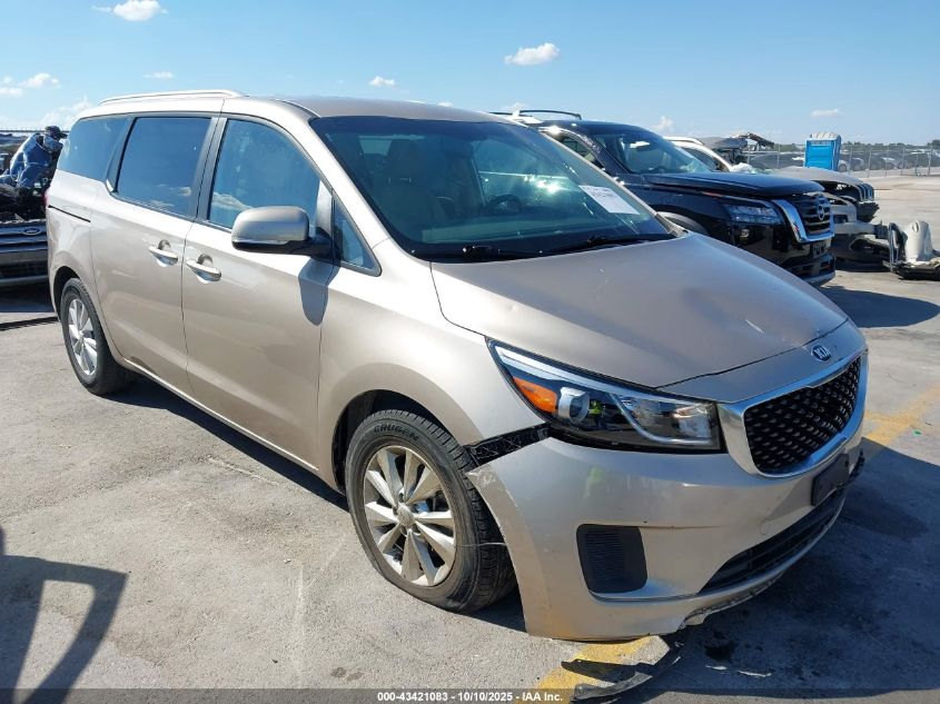 KIA SEDONA LX
