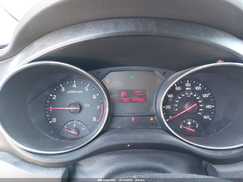 2016 Kia Sedona Lx VIN: KNDMB5C11G6191478 Lot: 43421083