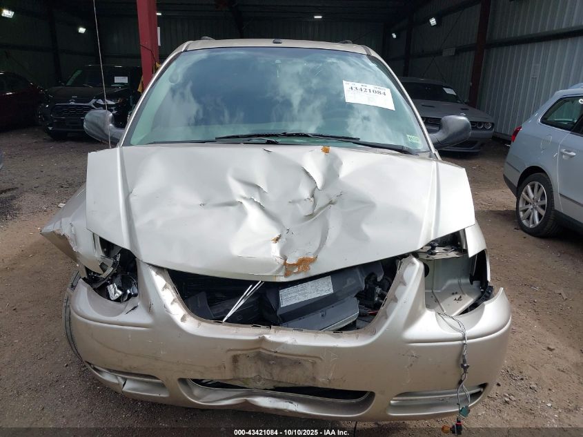 2007 Chrysler Town & Country Lx VIN: 2A4GP44R87R252258 Lot: 43421084