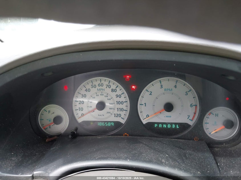 2007 Chrysler Town & Country Lx VIN: 2A4GP44R87R252258 Lot: 43421084