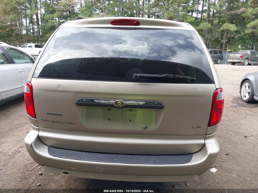 2007 Chrysler Town & Country Lx VIN: 2A4GP44R87R252258 Lot: 43421084