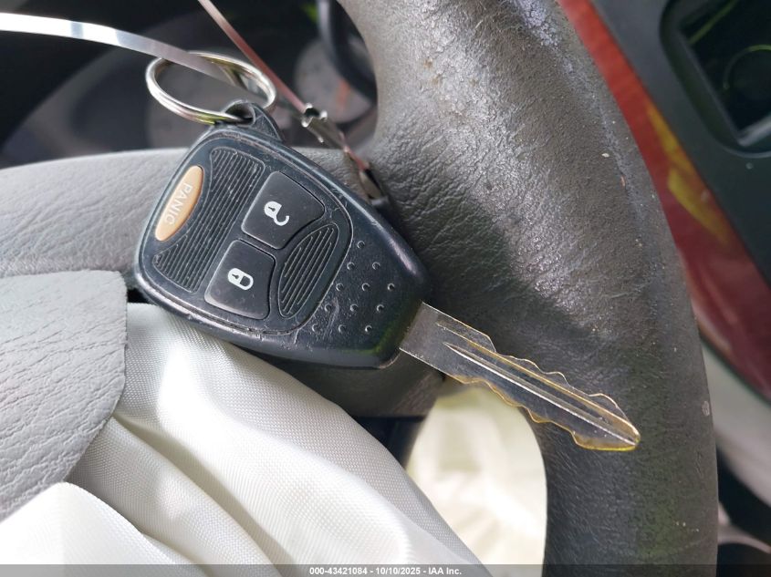 2007 Chrysler Town & Country Lx VIN: 2A4GP44R87R252258 Lot: 43421084