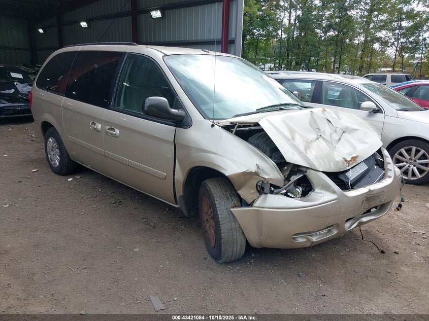 2A4GP44R87R252258 2007 Chrysler Town & Country Lx auction photo 1