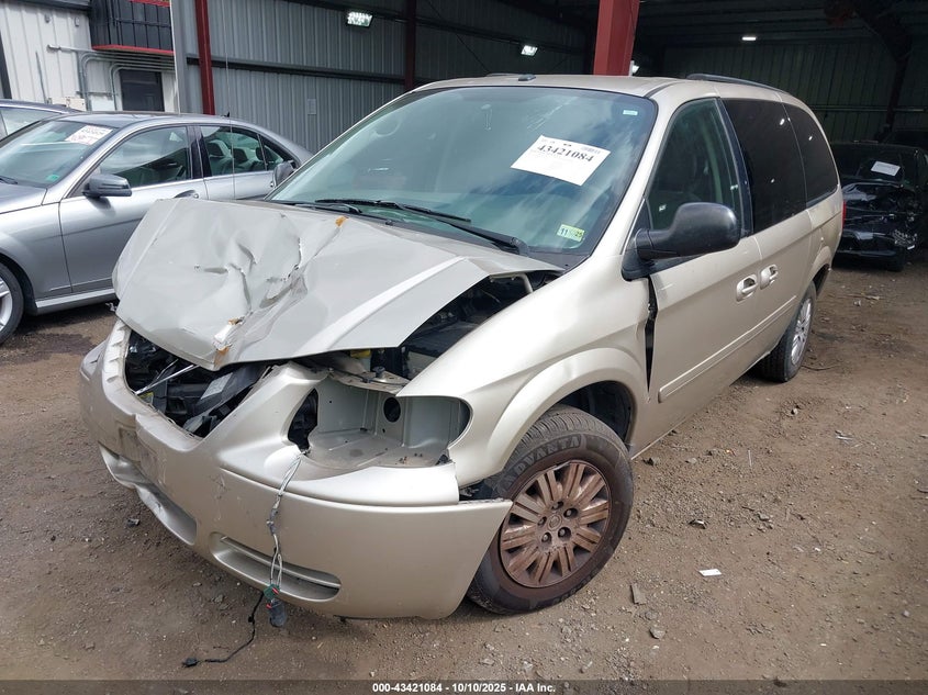 2A4GP44R87R252258 2007 CHRYSLER TOWN & COUNTRY photo no. 2
