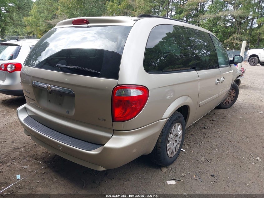 2A4GP44R87R252258 2007 CHRYSLER TOWN & COUNTRY photo no. 4
