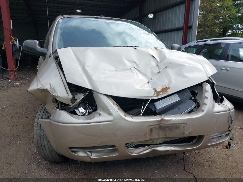 2007 Chrysler Town & Country Lx VIN: 2A4GP44R87R252258 Lot: 43421084