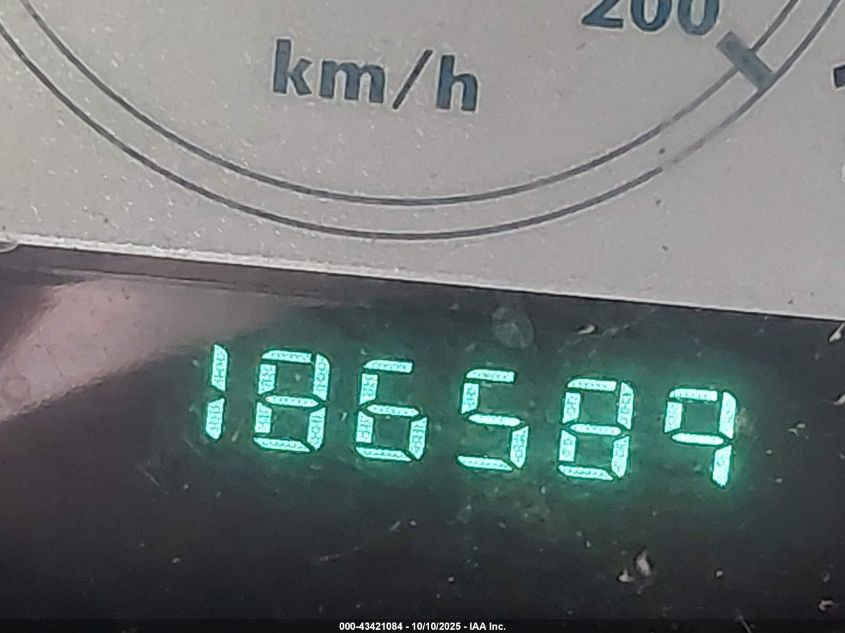 2007 Chrysler Town & Country Lx VIN: 2A4GP44R87R252258 Lot: 43421084