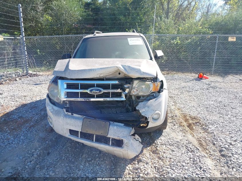 2012 Ford Escape Xlt VIN: 1FMCU9D70CKC84179 Lot: 43421086