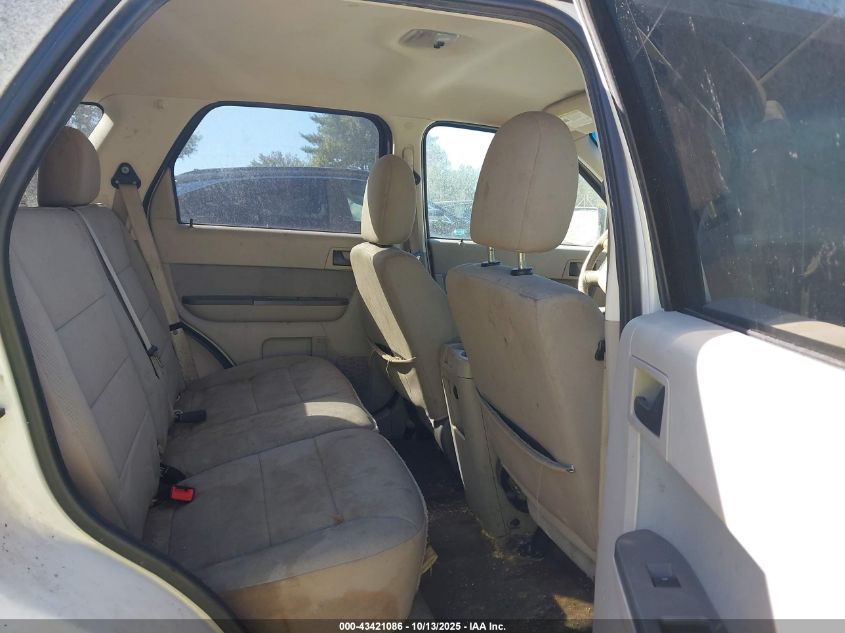 2012 Ford Escape Xlt VIN: 1FMCU9D70CKC84179 Lot: 43421086