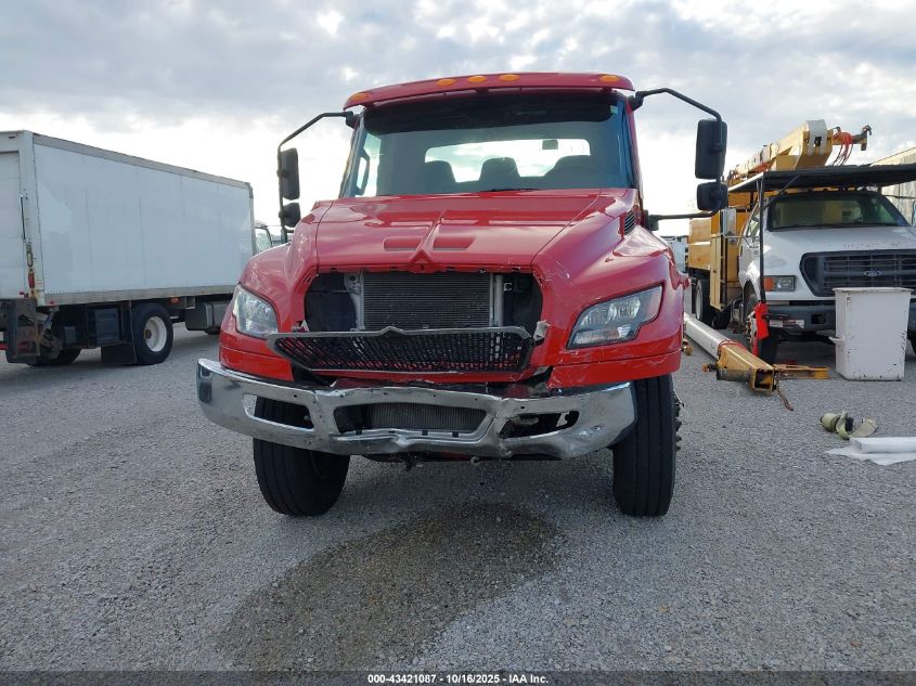 2024 International Mv VIN: 1HTEVTAR2RS875218 Lot: 43421087