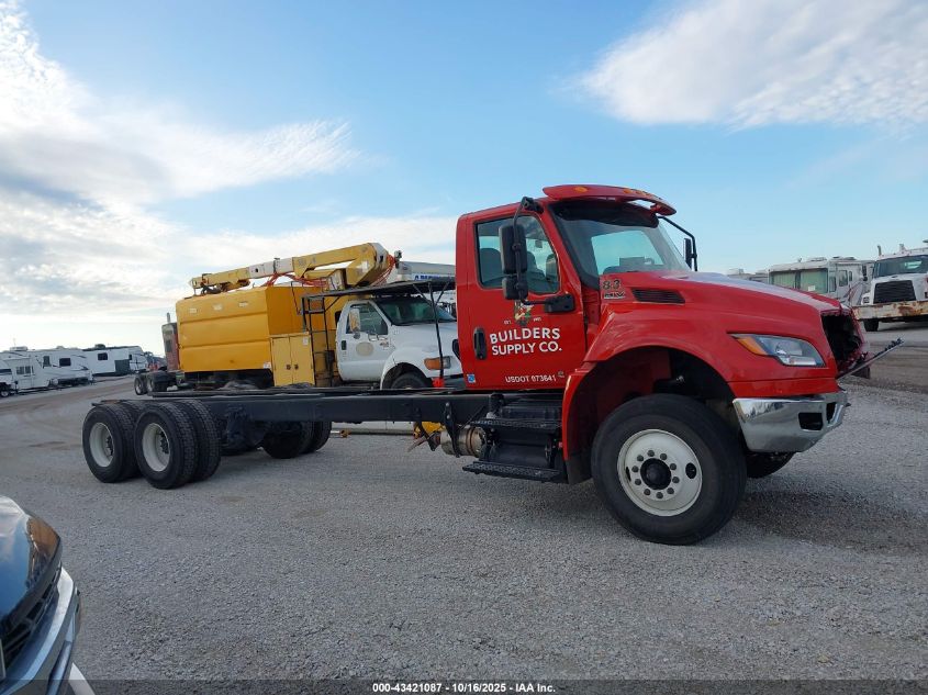 2024 International Mv VIN: 1HTEVTAR2RS875218 Lot: 43421087