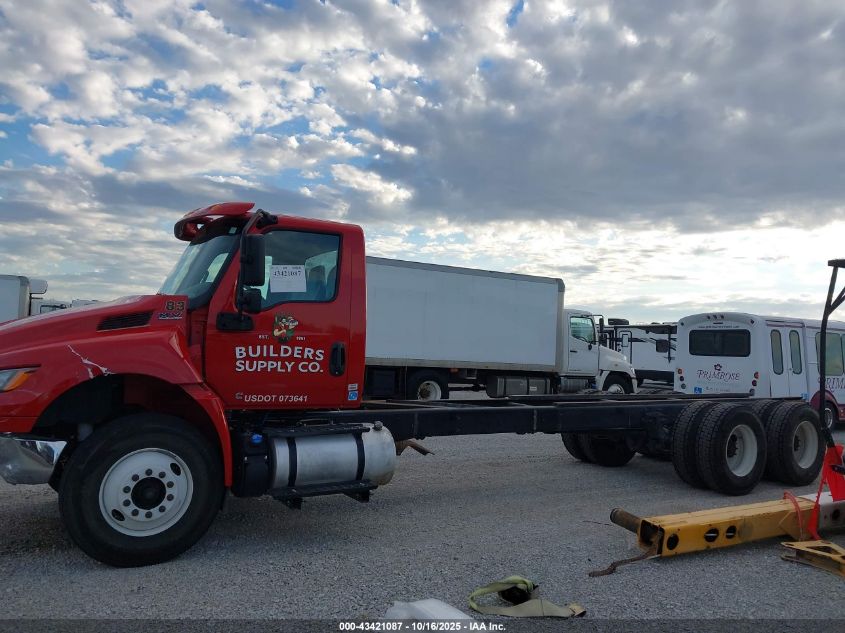 2024 International Mv VIN: 1HTEVTAR2RS875218 Lot: 43421087