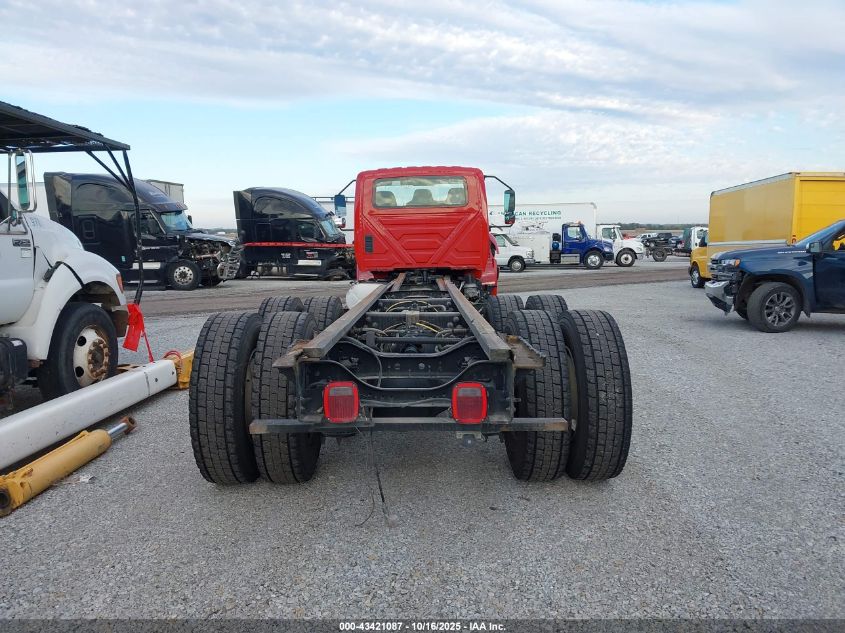 2024 International Mv VIN: 1HTEVTAR2RS875218 Lot: 43421087