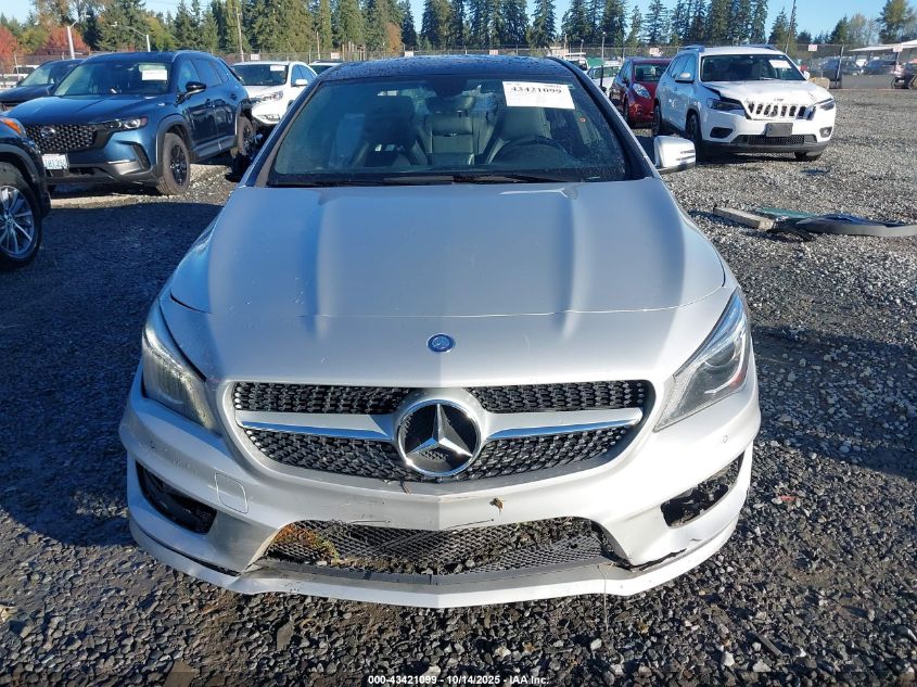 2014 Mercedes-Benz Cla 250 VIN: WDDSJ4EB4EN056627 Lot: 43421099