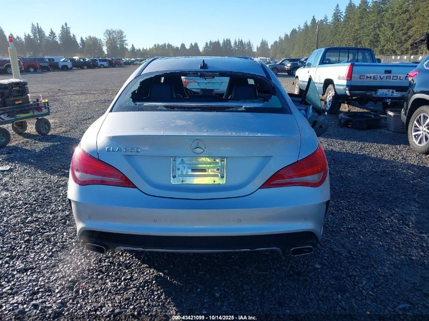 2014 Mercedes-Benz Cla 250 VIN: WDDSJ4EB4EN056627 Lot: 43421099