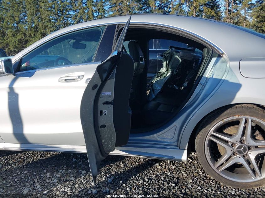 2014 Mercedes-Benz Cla 250 VIN: WDDSJ4EB4EN056627 Lot: 43421099
