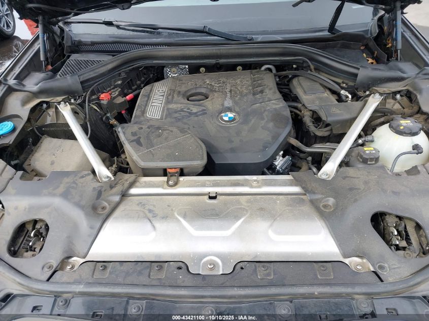 2018 BMW X3 xDrive30I VIN: 5UXTR9C51JLC77661 Lot: 43421100