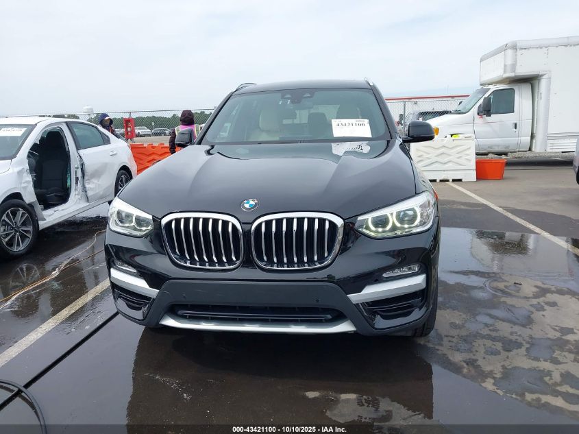 2018 BMW X3 xDrive30I VIN: 5UXTR9C51JLC77661 Lot: 43421100