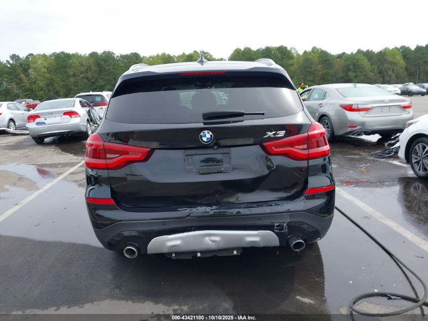 2018 BMW X3 xDrive30I VIN: 5UXTR9C51JLC77661 Lot: 43421100