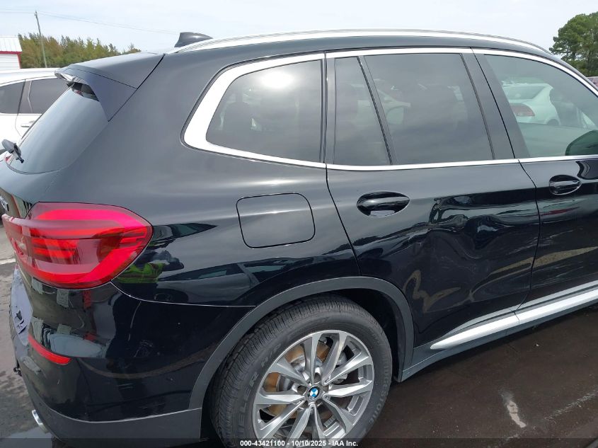 2018 BMW X3 xDrive30I VIN: 5UXTR9C51JLC77661 Lot: 43421100