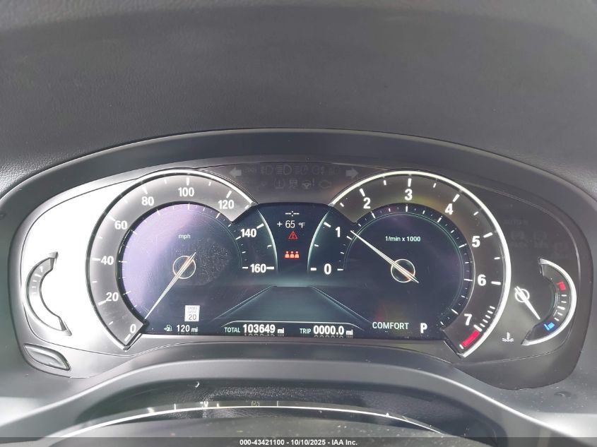 2018 BMW X3 xDrive30I VIN: 5UXTR9C51JLC77661 Lot: 43421100