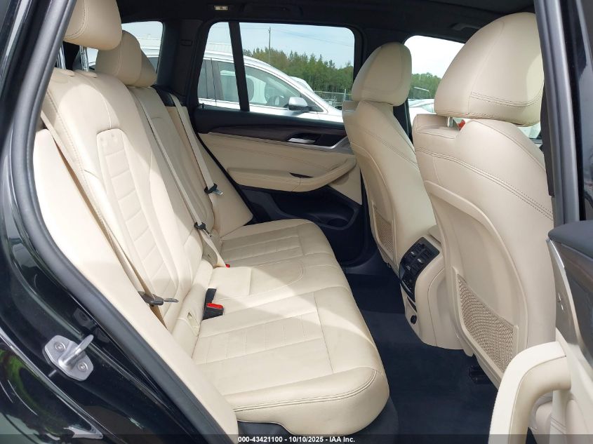 2018 BMW X3 xDrive30I VIN: 5UXTR9C51JLC77661 Lot: 43421100