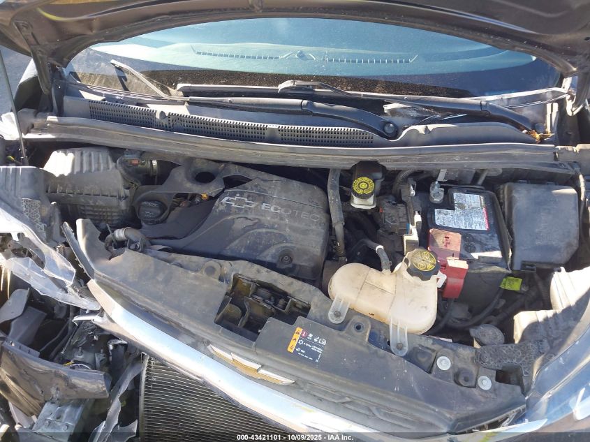 2021 Chevrolet Spark Fwd 1Lt Automatic VIN: KL8CD6SA3MC225701 Lot: 43421101