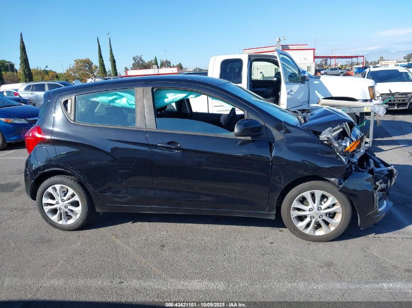 2021 Chevrolet Spark Fwd 1Lt Automatic VIN: KL8CD6SA3MC225701 Lot: 43421101