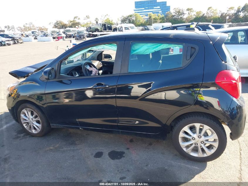 2021 Chevrolet Spark Fwd 1Lt Automatic VIN: KL8CD6SA3MC225701 Lot: 43421101