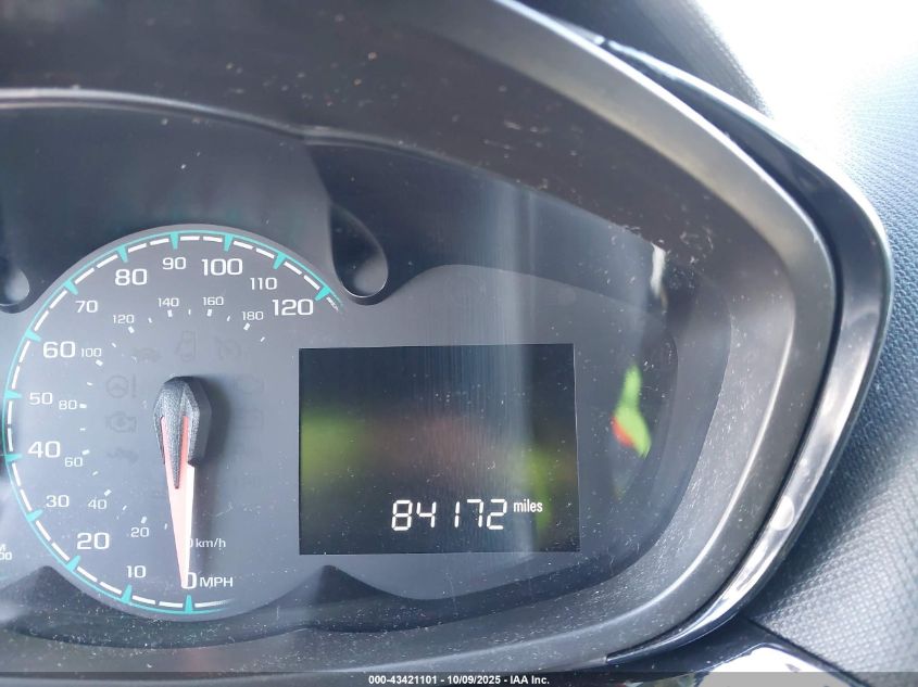 2021 Chevrolet Spark Fwd 1Lt Automatic VIN: KL8CD6SA3MC225701 Lot: 43421101