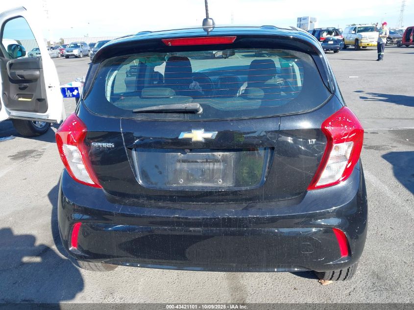 2021 Chevrolet Spark Fwd 1Lt Automatic VIN: KL8CD6SA3MC225701 Lot: 43421101