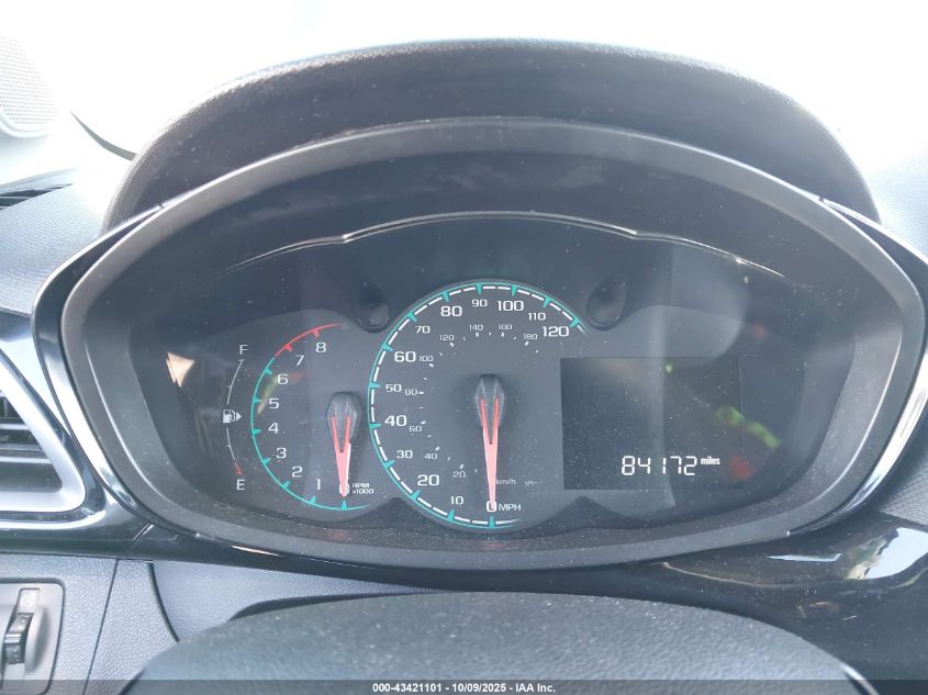 2021 Chevrolet Spark Fwd 1Lt Automatic VIN: KL8CD6SA3MC225701 Lot: 43421101