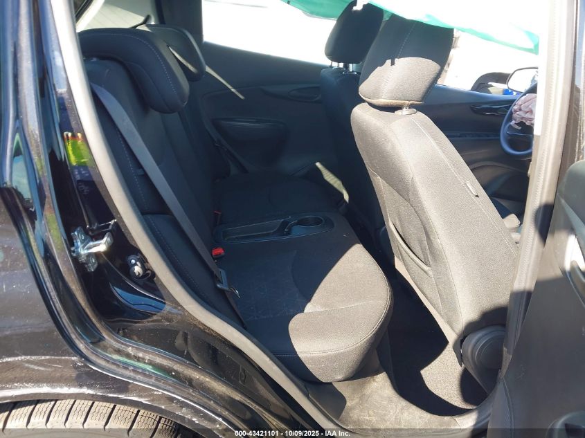 2021 Chevrolet Spark Fwd 1Lt Automatic VIN: KL8CD6SA3MC225701 Lot: 43421101