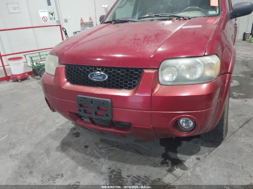 2005 Ford Escape Limited VIN: 1FMYU94175KC52348 Lot: 43421104