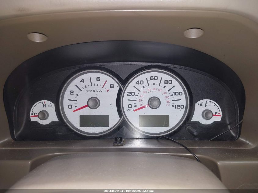 2005 Ford Escape Limited VIN: 1FMYU94175KC52348 Lot: 43421104