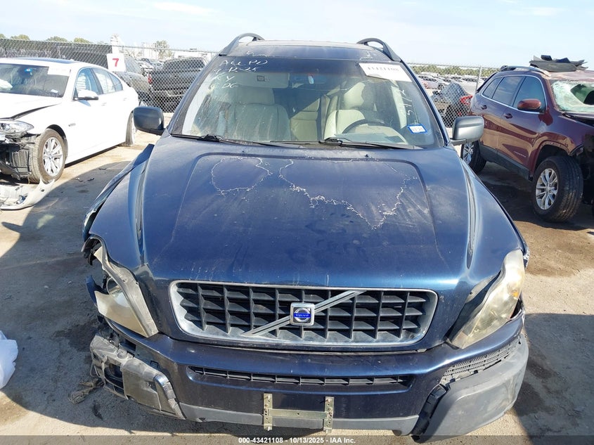 2004 Volvo Xc90 2.5T Awd VIN: YV1CZ59H141123972 Lot: 43421108