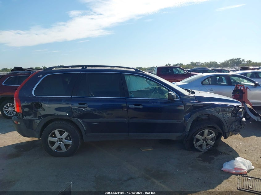 2004 Volvo Xc90 2.5T Awd VIN: YV1CZ59H141123972 Lot: 43421108